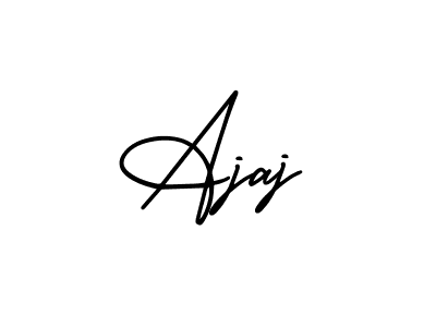 Best and Professional Signature Style for Ajaj. AmerikaSignatureDemo-Regular Best Signature Style Collection. Ajaj signature style 3 images and pictures png