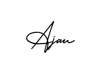 It looks lik you need a new signature style for name Ajau. Design unique handwritten (AmerikaSignatureDemo-Regular) signature with our free signature maker in just a few clicks. Ajau signature style 3 images and pictures png