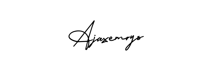 Check out images of Autograph of Ajaxemrys name. Actor Ajaxemrys Signature Style. AmerikaSignatureDemo-Regular is a professional sign style online. Ajaxemrys signature style 3 images and pictures png