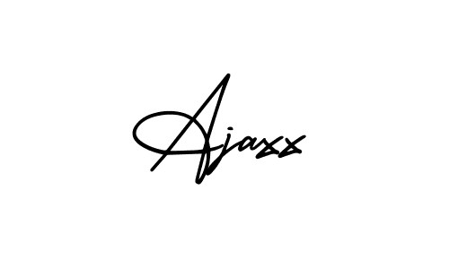 Also we have Ajaxx name is the best signature style. Create professional handwritten signature collection using AmerikaSignatureDemo-Regular autograph style. Ajaxx signature style 3 images and pictures png