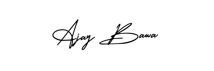 Here are the top 10 professional signature styles for the name Ajay Bawa. These are the best autograph styles you can use for your name. Ajay Bawa signature style 3 images and pictures png