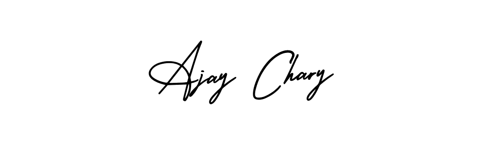 Here are the top 10 professional signature styles for the name Ajay Chary. These are the best autograph styles you can use for your name. Ajay Chary signature style 3 images and pictures png