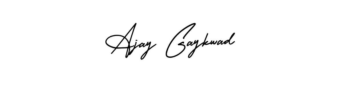 Also we have Ajay Gaykwad name is the best signature style. Create professional handwritten signature collection using AmerikaSignatureDemo-Regular autograph style. Ajay Gaykwad signature style 3 images and pictures png