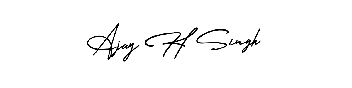 Once you've used our free online signature maker to create your best signature AmerikaSignatureDemo-Regular style, it's time to enjoy all of the benefits that Ajay H Singh name signing documents. Ajay H Singh signature style 3 images and pictures png