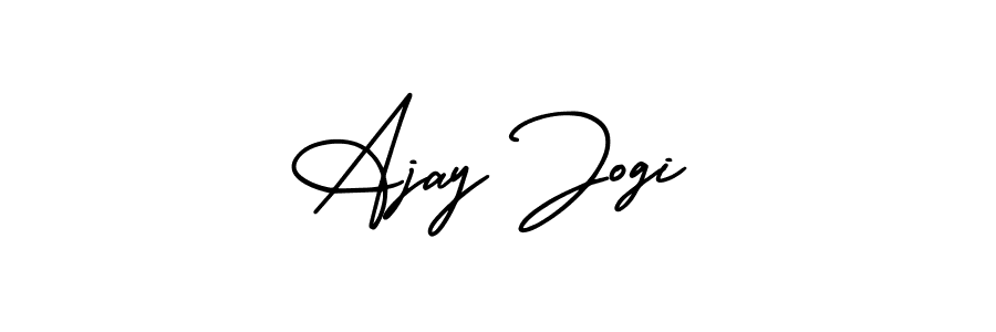 See photos of Ajay Jogi official signature by Spectra . Check more albums & portfolios. Read reviews & check more about AmerikaSignatureDemo-Regular font. Ajay Jogi signature style 3 images and pictures png