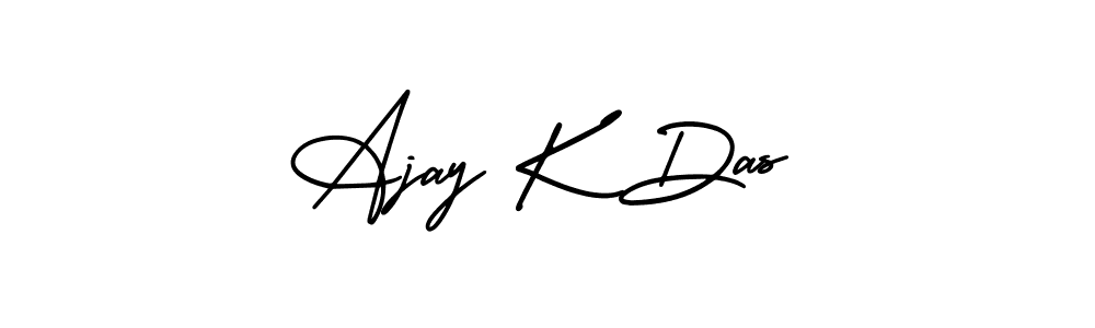 You can use this online signature creator to create a handwritten signature for the name Ajay K Das. This is the best online autograph maker. Ajay K Das signature style 3 images and pictures png