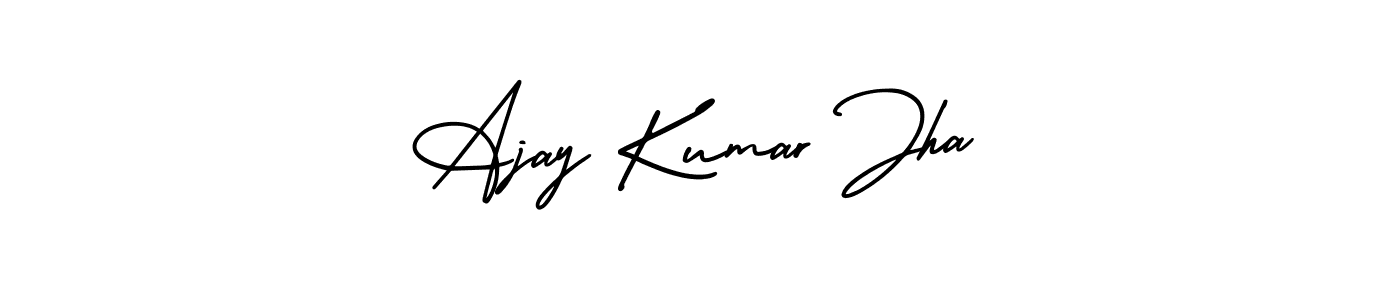Once you've used our free online signature maker to create your best signature AmerikaSignatureDemo-Regular style, it's time to enjoy all of the benefits that Ajay Kumar Jha name signing documents. Ajay Kumar Jha signature style 3 images and pictures png
