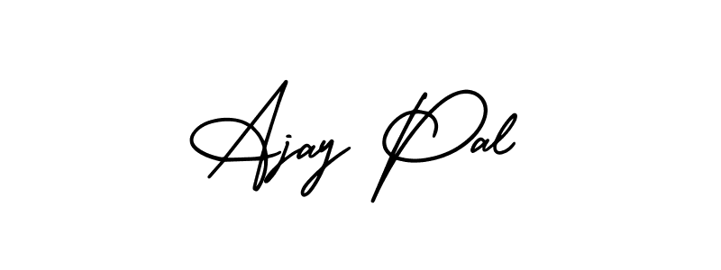 You can use this online signature creator to create a handwritten signature for the name Ajay Pal. This is the best online autograph maker. Ajay Pal signature style 3 images and pictures png