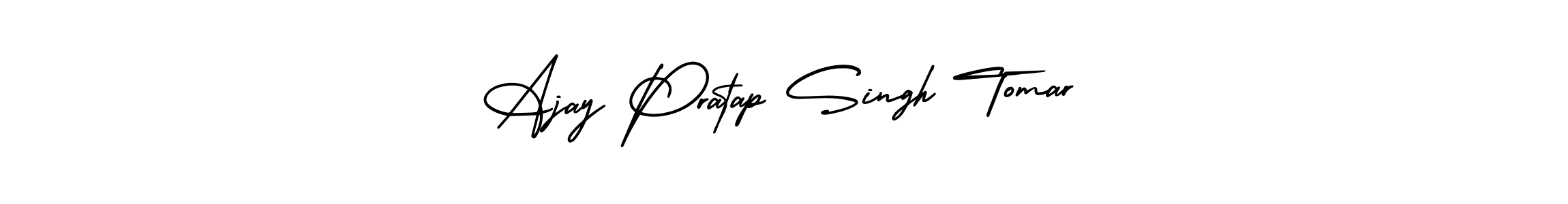 Check out images of Autograph of Ajay Pratap Singh Tomar name. Actor Ajay Pratap Singh Tomar Signature Style. AmerikaSignatureDemo-Regular is a professional sign style online. Ajay Pratap Singh Tomar signature style 3 images and pictures png