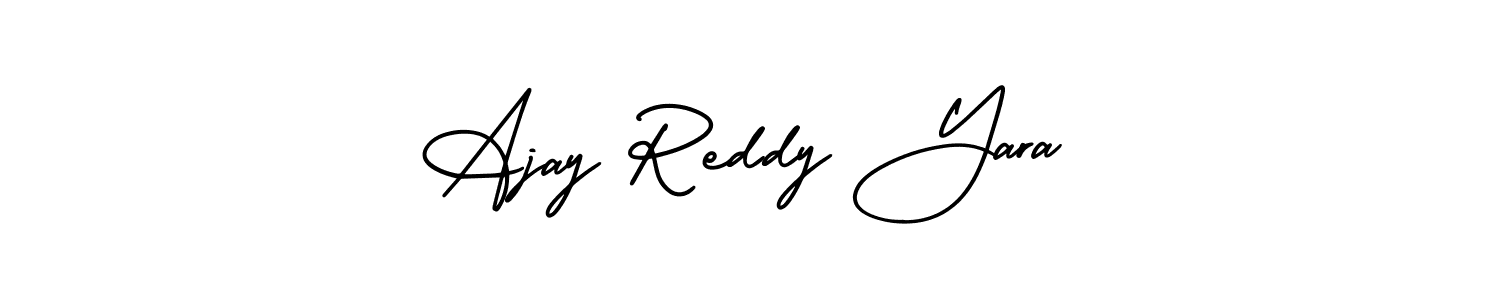 Once you've used our free online signature maker to create your best signature AmerikaSignatureDemo-Regular style, it's time to enjoy all of the benefits that Ajay Reddy Yara name signing documents. Ajay Reddy Yara signature style 3 images and pictures png