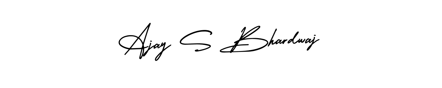 See photos of Ajay S Bhardwaj official signature by Spectra . Check more albums & portfolios. Read reviews & check more about AmerikaSignatureDemo-Regular font. Ajay S Bhardwaj signature style 3 images and pictures png