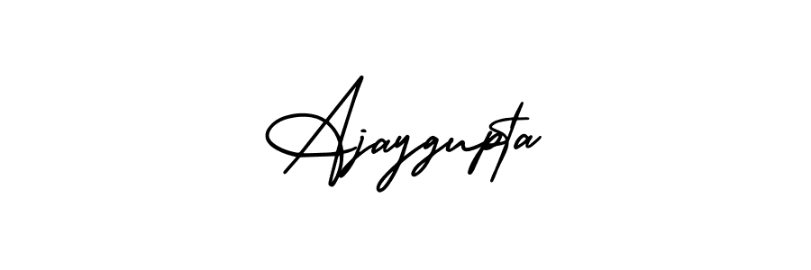 Also You can easily find your signature by using the search form. We will create Ajaygupta name handwritten signature images for you free of cost using AmerikaSignatureDemo-Regular sign style. Ajaygupta signature style 3 images and pictures png