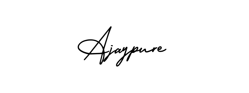 Also we have Ajaypure name is the best signature style. Create professional handwritten signature collection using AmerikaSignatureDemo-Regular autograph style. Ajaypure signature style 3 images and pictures png