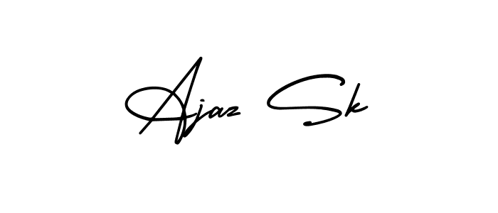 Once you've used our free online signature maker to create your best signature AmerikaSignatureDemo-Regular style, it's time to enjoy all of the benefits that Ajaz Sk name signing documents. Ajaz Sk signature style 3 images and pictures png