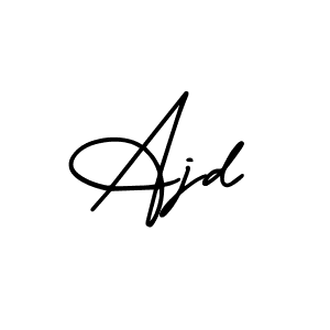 Similarly AmerikaSignatureDemo-Regular is the best handwritten signature design. Signature creator online .You can use it as an online autograph creator for name Ajd. Ajd signature style 3 images and pictures png