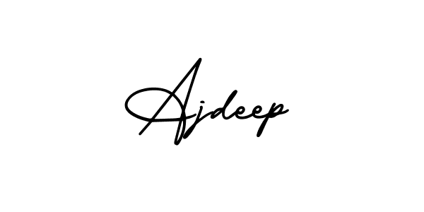 Make a beautiful signature design for name Ajdeep. Use this online signature maker to create a handwritten signature for free. Ajdeep signature style 3 images and pictures png