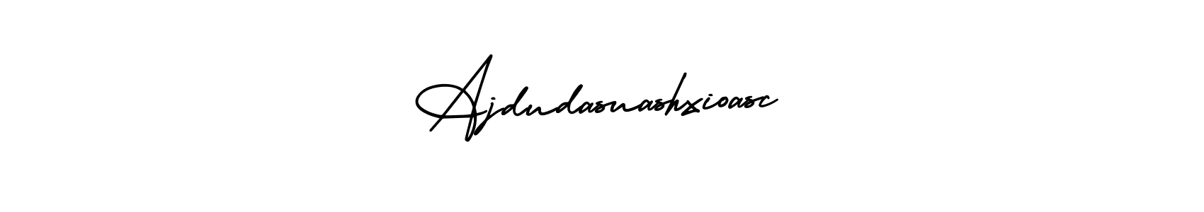 Design your own signature with our free online signature maker. With this signature software, you can create a handwritten (AmerikaSignatureDemo-Regular) signature for name Ajdudasuashxioasc. Ajdudasuashxioasc signature style 3 images and pictures png