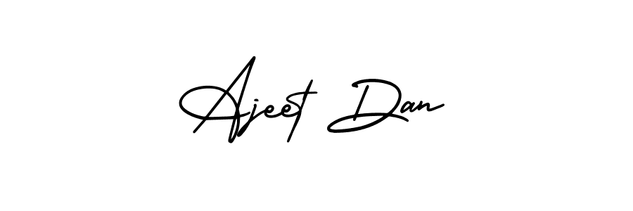 Similarly AmerikaSignatureDemo-Regular is the best handwritten signature design. Signature creator online .You can use it as an online autograph creator for name Ajeet Dan. Ajeet Dan signature style 3 images and pictures png