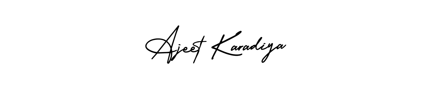 Once you've used our free online signature maker to create your best signature AmerikaSignatureDemo-Regular style, it's time to enjoy all of the benefits that Ajeet Karadiya name signing documents. Ajeet Karadiya signature style 3 images and pictures png