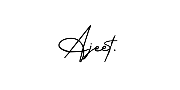 You can use this online signature creator to create a handwritten signature for the name Ajeet.. This is the best online autograph maker. Ajeet. signature style 3 images and pictures png