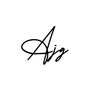 How to Draw Ajg signature style? AmerikaSignatureDemo-Regular is a latest design signature styles for name Ajg. Ajg signature style 3 images and pictures png