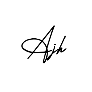 Check out images of Autograph of Ajh name. Actor Ajh Signature Style. AmerikaSignatureDemo-Regular is a professional sign style online. Ajh signature style 3 images and pictures png