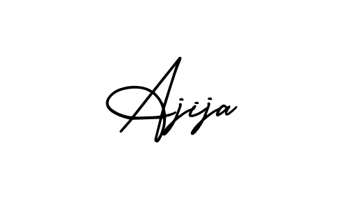 Once you've used our free online signature maker to create your best signature AmerikaSignatureDemo-Regular style, it's time to enjoy all of the benefits that Ajija name signing documents. Ajija signature style 3 images and pictures png