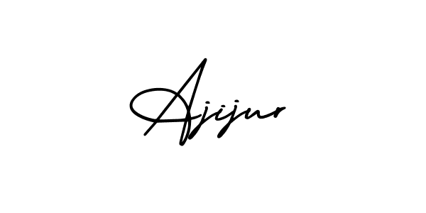 Best and Professional Signature Style for Ajijur. AmerikaSignatureDemo-Regular Best Signature Style Collection. Ajijur signature style 3 images and pictures png