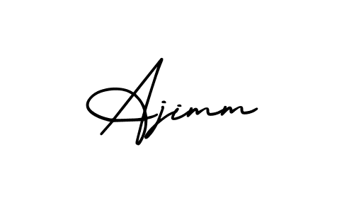 Also You can easily find your signature by using the search form. We will create Ajimm name handwritten signature images for you free of cost using AmerikaSignatureDemo-Regular sign style. Ajimm signature style 3 images and pictures png