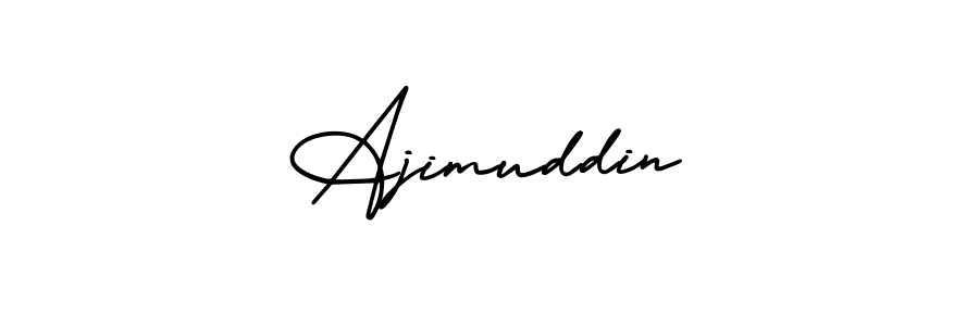 Similarly AmerikaSignatureDemo-Regular is the best handwritten signature design. Signature creator online .You can use it as an online autograph creator for name Ajimuddin. Ajimuddin signature style 3 images and pictures png