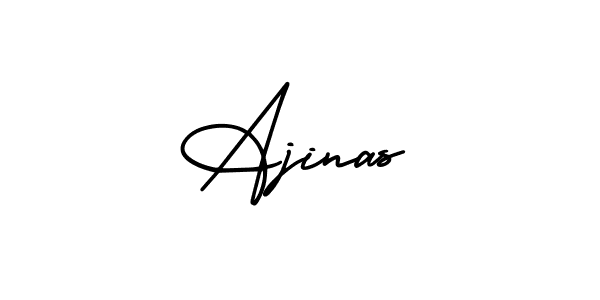 Check out images of Autograph of Ajinas name. Actor Ajinas Signature Style. AmerikaSignatureDemo-Regular is a professional sign style online. Ajinas signature style 3 images and pictures png