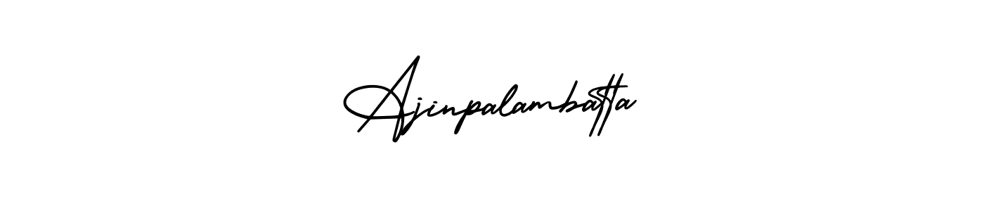 Here are the top 10 professional signature styles for the name Ajinpalambatta. These are the best autograph styles you can use for your name. Ajinpalambatta signature style 3 images and pictures png