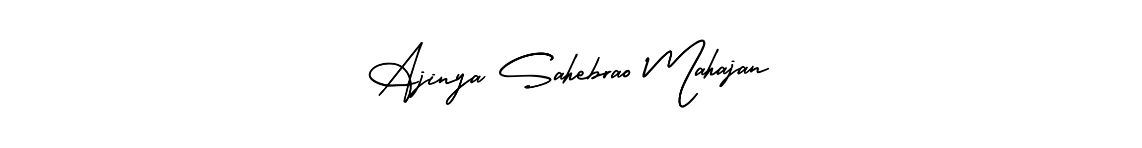 Here are the top 10 professional signature styles for the name Ajinya Sahebrao Mahajan. These are the best autograph styles you can use for your name. Ajinya Sahebrao Mahajan signature style 3 images and pictures png