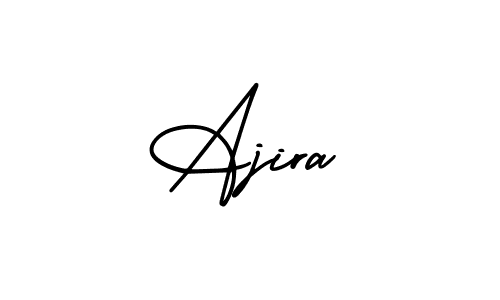 It looks lik you need a new signature style for name Ajira. Design unique handwritten (AmerikaSignatureDemo-Regular) signature with our free signature maker in just a few clicks. Ajira signature style 3 images and pictures png