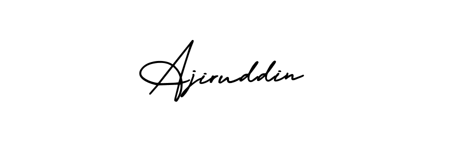 Make a short Ajiruddin signature style. Manage your documents anywhere anytime using AmerikaSignatureDemo-Regular. Create and add eSignatures, submit forms, share and send files easily. Ajiruddin signature style 3 images and pictures png