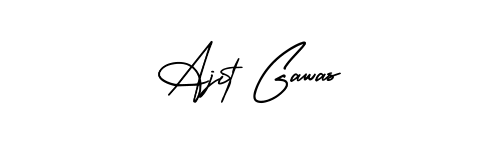 Make a short Ajit Gawas signature style. Manage your documents anywhere anytime using AmerikaSignatureDemo-Regular. Create and add eSignatures, submit forms, share and send files easily. Ajit Gawas signature style 3 images and pictures png