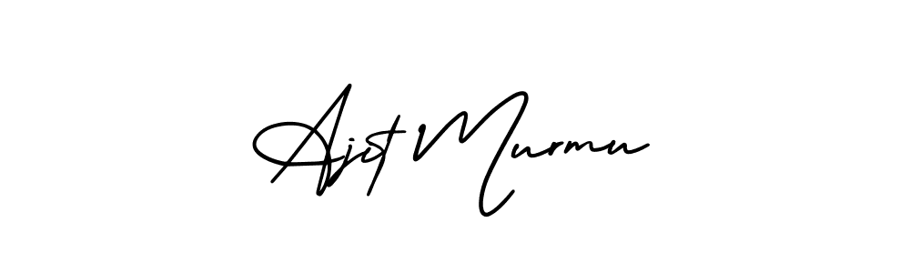 Use a signature maker to create a handwritten signature online. With this signature software, you can design (AmerikaSignatureDemo-Regular) your own signature for name Ajit Murmu. Ajit Murmu signature style 3 images and pictures png