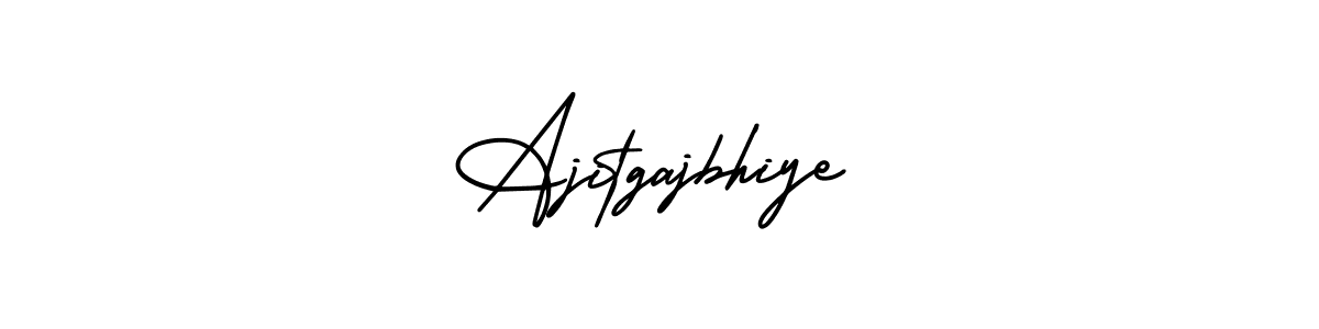 Also You can easily find your signature by using the search form. We will create Ajitgajbhiye name handwritten signature images for you free of cost using AmerikaSignatureDemo-Regular sign style. Ajitgajbhiye signature style 3 images and pictures png