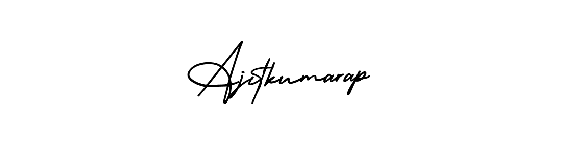 You can use this online signature creator to create a handwritten signature for the name Ajitkumarap. This is the best online autograph maker. Ajitkumarap signature style 3 images and pictures png