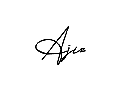 Best and Professional Signature Style for Ajiz. AmerikaSignatureDemo-Regular Best Signature Style Collection. Ajiz signature style 3 images and pictures png