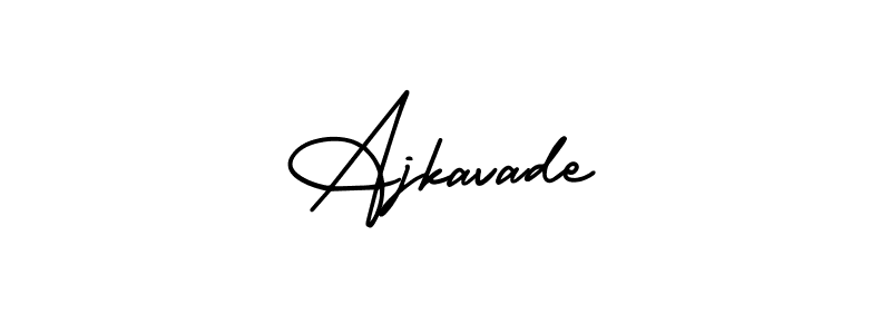 Once you've used our free online signature maker to create your best signature AmerikaSignatureDemo-Regular style, it's time to enjoy all of the benefits that Ajkavade name signing documents. Ajkavade signature style 3 images and pictures png