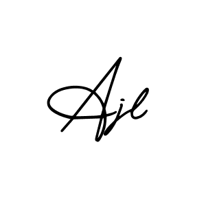 if you are searching for the best signature style for your name Ajl. so please give up your signature search. here we have designed multiple signature styles  using AmerikaSignatureDemo-Regular. Ajl signature style 3 images and pictures png
