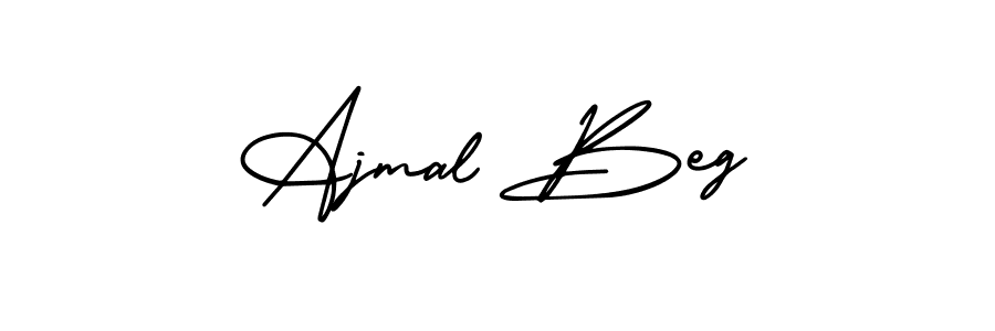 Here are the top 10 professional signature styles for the name Ajmal Beg. These are the best autograph styles you can use for your name. Ajmal Beg signature style 3 images and pictures png