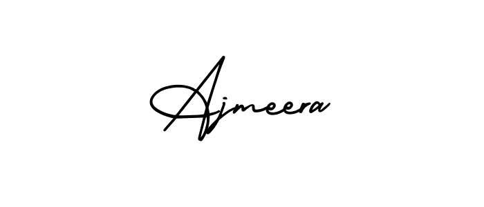 Make a beautiful signature design for name Ajmeera. Use this online signature maker to create a handwritten signature for free. Ajmeera signature style 3 images and pictures png