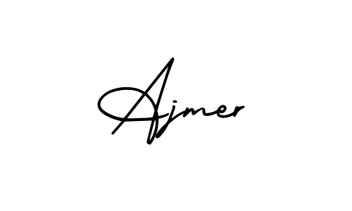 You can use this online signature creator to create a handwritten signature for the name Ajmer. This is the best online autograph maker. Ajmer signature style 3 images and pictures png