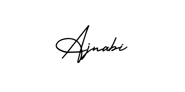 See photos of Ajnabi official signature by Spectra . Check more albums & portfolios. Read reviews & check more about AmerikaSignatureDemo-Regular font. Ajnabi signature style 3 images and pictures png