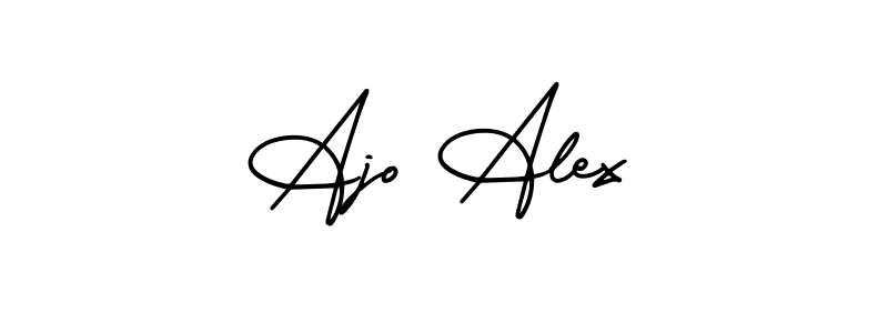 Check out images of Autograph of Ajo Alex name. Actor Ajo Alex Signature Style. AmerikaSignatureDemo-Regular is a professional sign style online. Ajo Alex signature style 3 images and pictures png