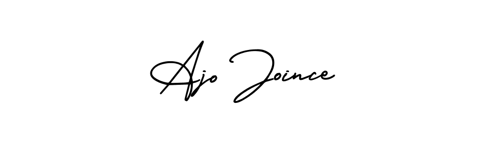 Here are the top 10 professional signature styles for the name Ajo Joince. These are the best autograph styles you can use for your name. Ajo Joince signature style 3 images and pictures png