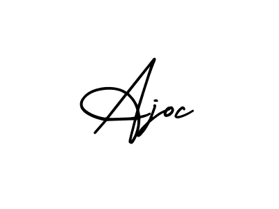 Check out images of Autograph of Ajoc name. Actor Ajoc Signature Style. AmerikaSignatureDemo-Regular is a professional sign style online. Ajoc signature style 3 images and pictures png