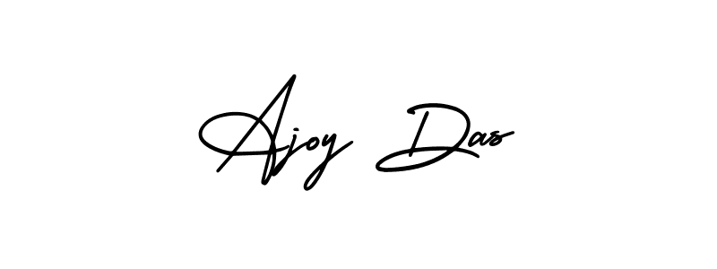 Also we have Ajoy Das name is the best signature style. Create professional handwritten signature collection using AmerikaSignatureDemo-Regular autograph style. Ajoy Das signature style 3 images and pictures png